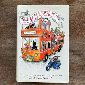 The Mysterious Benedict Society and the Prisoner’s Dilemma (book 3)